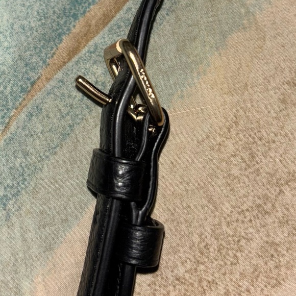 Coach Jules Hobo bag leather  in black - Picture 11 of 14